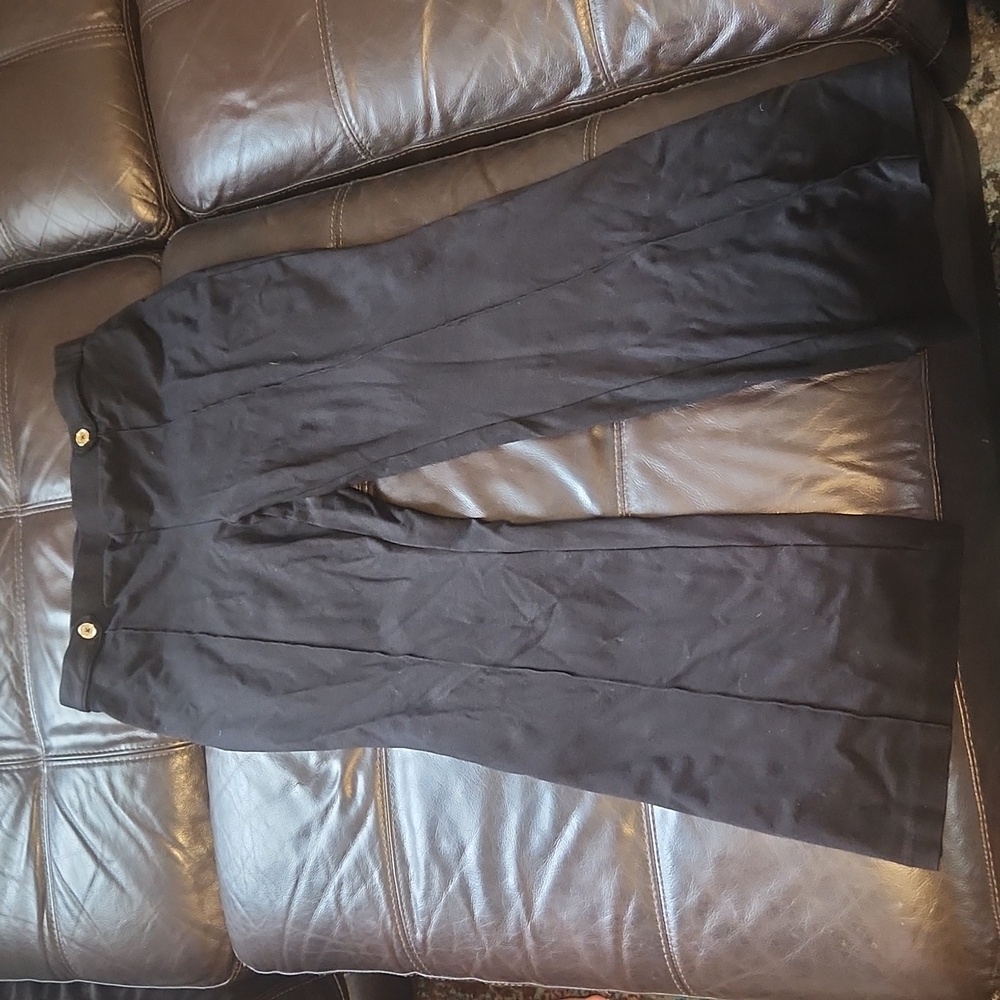 Michael Kors black work pant